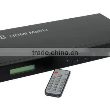 HDMI Matrix 8x8 With RS232 & IR Remote photo-3