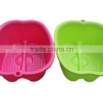 easy plastic foot tub foot massage bath tub