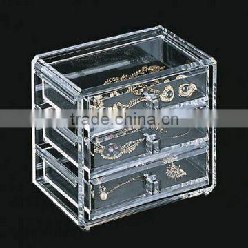 GH-RZ127 Acrylic Storage Box With Drawers/Custom multipurpose Storage Cabinets