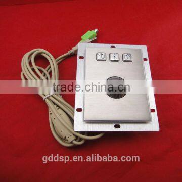 Wired Ps2 or Usb Connect Bottom Price Metal Trackball Mouse photo-2