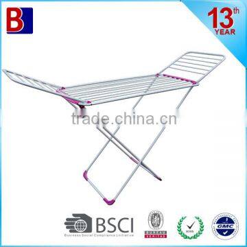 18M metal coating folding clothes dryer rack