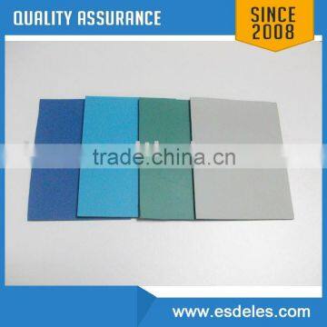 Electrostatic discharge table mat