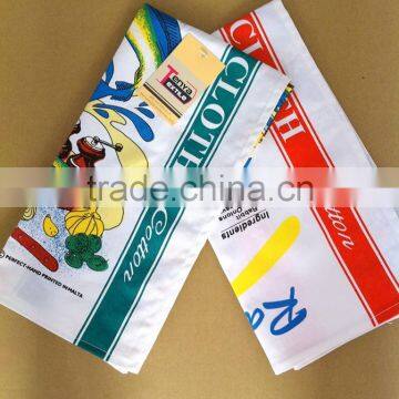 New Style printed tea towel