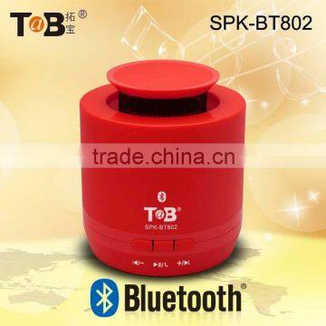 Portable Mini Music Bluetooth Speaker With Rechargable Battery From China Manufacturer photo-4