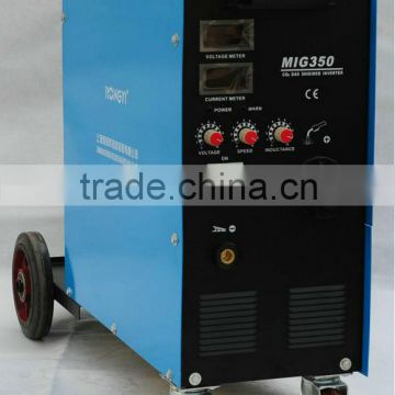 Shanghai Rongyi IGBT Inverter DC MIG co2 welding machine price MIG350