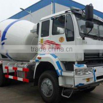 AMAZING NEWS !! SINOTRUK golden prince 336hp 6X4 mixer truck (CSC5251GJBZ12)