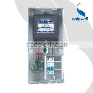 SAIP/SAIPWELL Plastic Electric one-Position ABS/PC Enclosure Meter Box