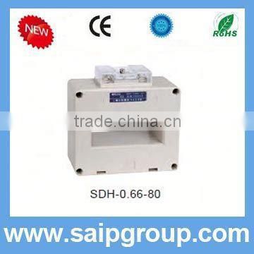 SAIP / SAIPWELL cast resin current transformer ( LMK2-0.66/SDH-0.66 )