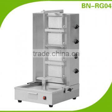 (BN-RG04) Facotry production commercial automatic grill machine, shawarma machine, shawarma grill machine