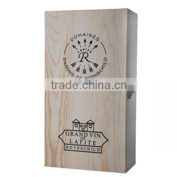 Wholesale Good Quality Customized Wooden Wine Box