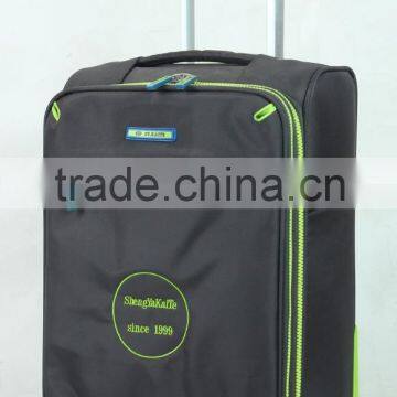 Hot sale nylon fabric customize color professional trolley case, trolley case