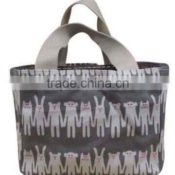 Wholesale Lunch Canvas Tote Shopping Bag