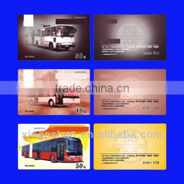 Proximity PVC Sheet Smart Rfid Metro Card Pass Card