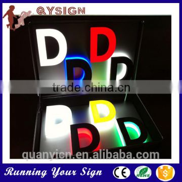 High Illuminated Large 3D Letter Sign Light Advertising Led Letters                        
                                                Quality Choice