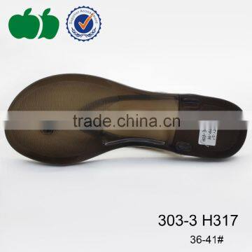 Wholesale Cheap Lady Flat Innovative Design Pvc Flip Flops Slippers photo-6