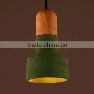 Modern Cement Pendant Lamp For Home Decor photo-5