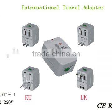 Safety Worldwide Travel Adapter OEM,Easy To Use