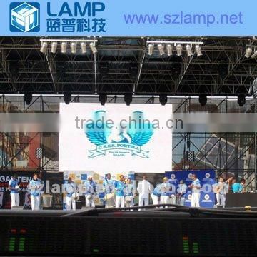 LAMP 20mm rental led display for stage