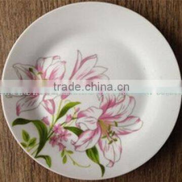 Bulk Ceramic Plate Dishes ,porcelain Dinner Plate for Promotion