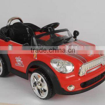 high quality plastic kids baby car for chlid slide drive