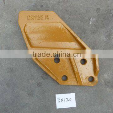 EX120 excavator bucket parts side cutter