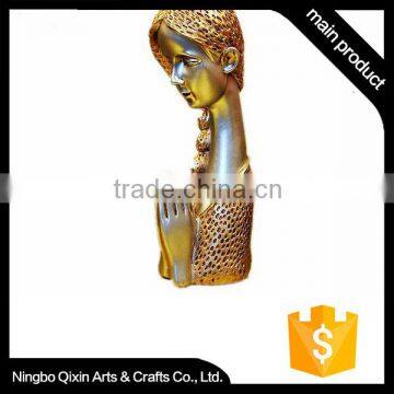 2016 New Promotional Modern Resin Woman Sculpture photo-4