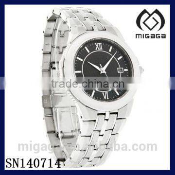 luxury high end europe classic quartz watch for men*classic quartz watch stainless steel