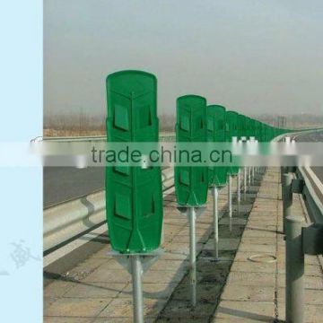 Environmental protected roadway safety steel Anti-glare Screen