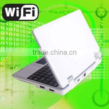 7" Mini Netbook Laptop Notebook WIFI Windows CE 6.0 2GB HD