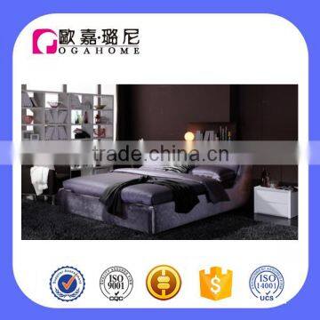 B2851 New Design Modern Bedroom Storage Double Bed