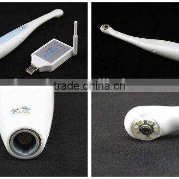 Professional Dental Supply wireless wireless intra-oral camera with USB output conect SD card