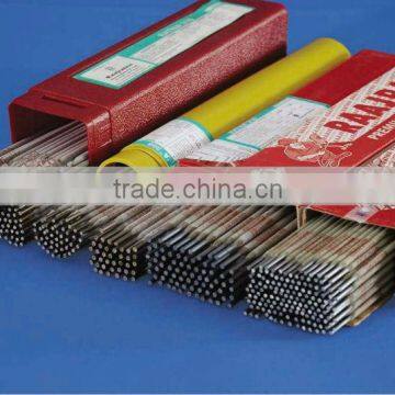 high-speed electrode for fillet welds
