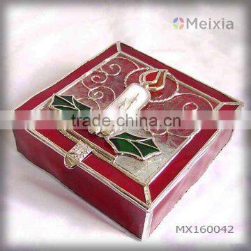 MX160042 china wholesale stained glass keepsake