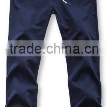 2014 Hot selling cotton men sport pants