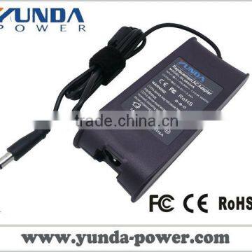 YUNDA High Copy Genuine AC Adapter 19.5V 3.34A 65W for DELL PA-12 W5420 Notebook/7.4mm*5.0mm