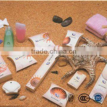 Wholesale Guestroom amenities set travel kit hotel supplies for hotels