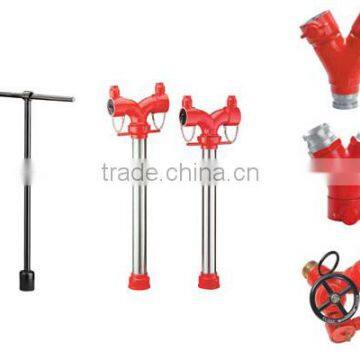 Breeching, Standpipe, Key & Bar