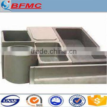 Graphite boat mold for powder metallurgy