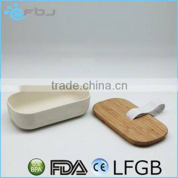 Eco-Friendly Japanese Bamboo Lunch Box photo-6