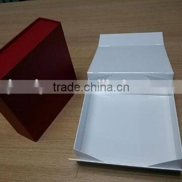 Custom Magnet Closed Paper Gift Foldable Box