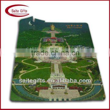 Promotional customized flexible magnetic Jigsaw puzzle