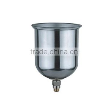 800ml Replacement Spray Gun Metal Cup Pot, male thread