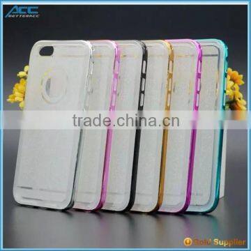 Bling Glitter Girlish TPU Soft Flexible Case For Iphone 6 photo-6