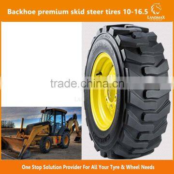 GUARD DOG HD Backhoe 10-16.5 12-16.5 bobcat skidsteer tires for sale