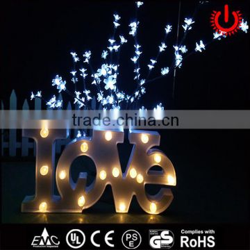 LED peach blossom courtyard decoration christmas tree lights