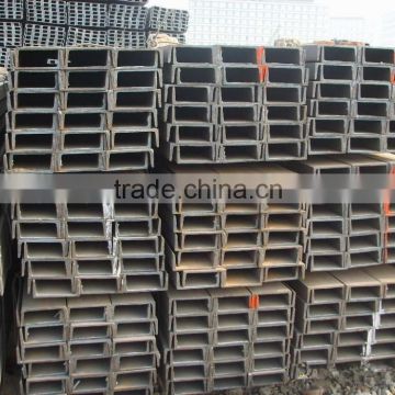 Prime Galvanized Hot Rolled U Channel Steel