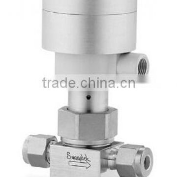 style stainless steel pipe fitting, Pneumatic valve SS-6BK-1C