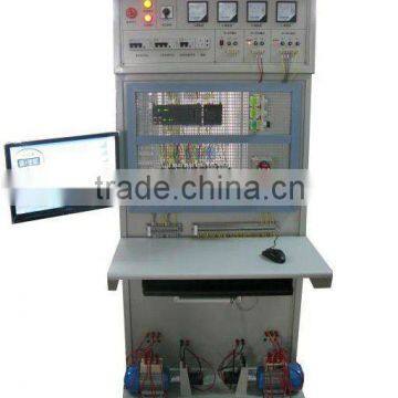 Industrial Automation Training Cabinet (virtual load) with PLC train software