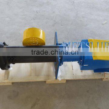 Vertical Centrifugal Heavy Duty High Performance Slurry Pump with high head and high quality