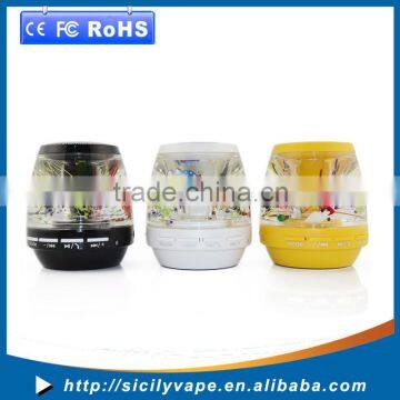 Wholesale Newest Liquid Speaker Mini Portable Capsule Travel Mobile Pocket Speaker With Rechargeable Battery